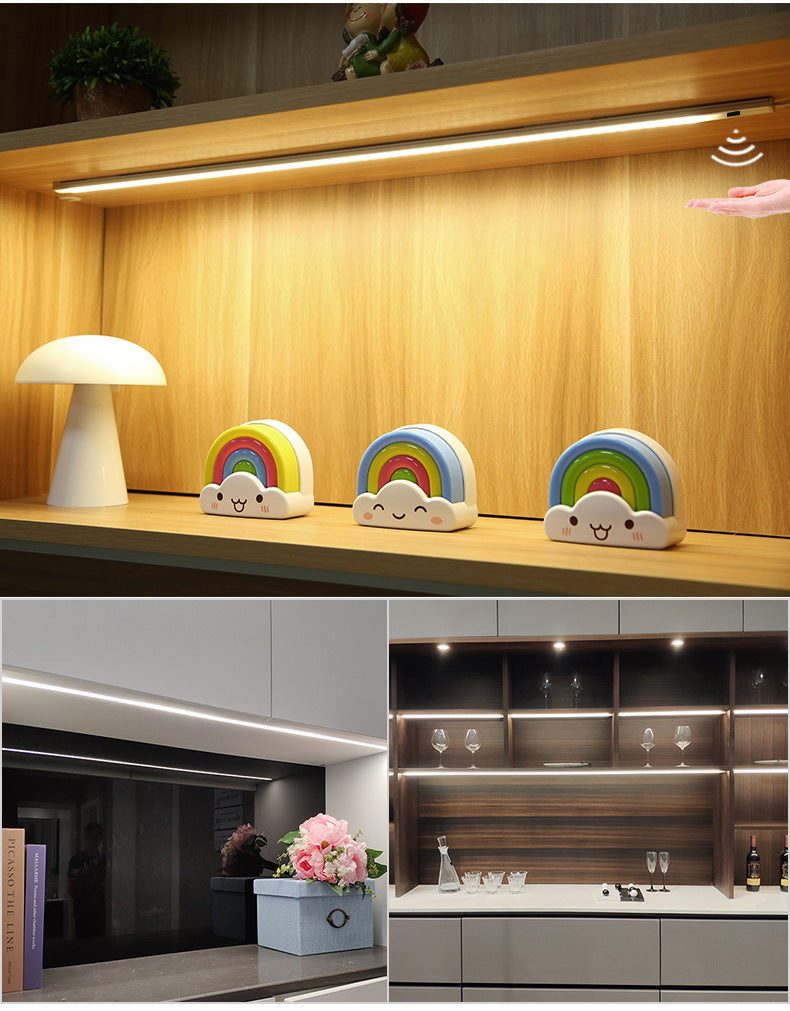 LiteNest™ Premium LED Bar – Rechargeable & Touch Sensor