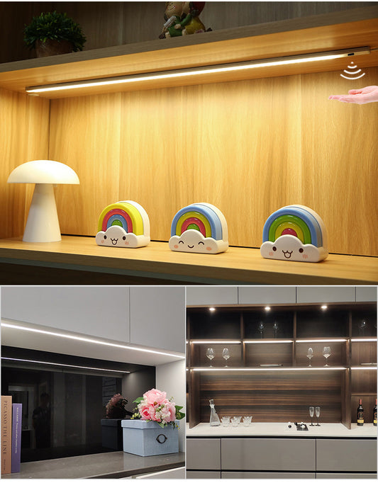 LiteNest™ Premium LED Bar – Rechargeable & Touch Sensor